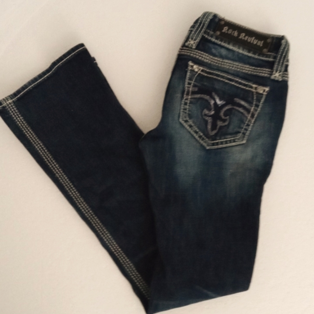 Rock Revival Alanis Jeans - Picture 1 of 7